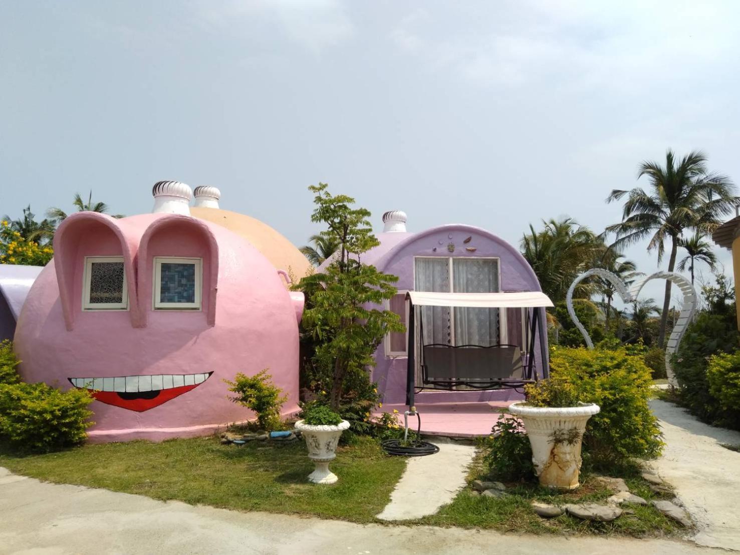Kenting Ha-Bi Star Fort Heng-ch'un Kültér fotó