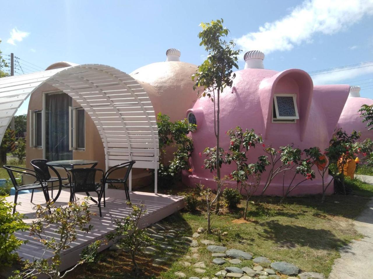 Kenting Ha-Bi Star Fort Heng-ch'un Kültér fotó