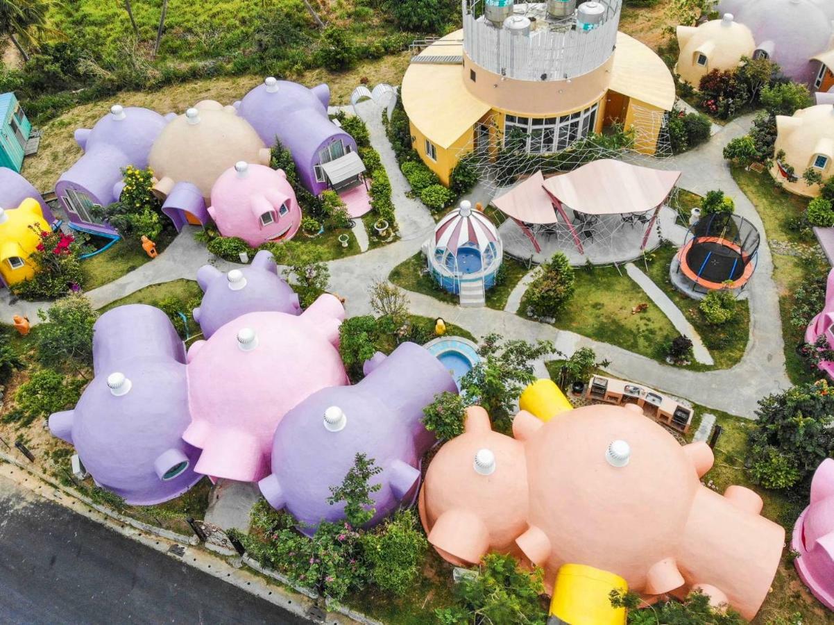Kenting Ha-Bi Star Fort Heng-ch'un Kültér fotó